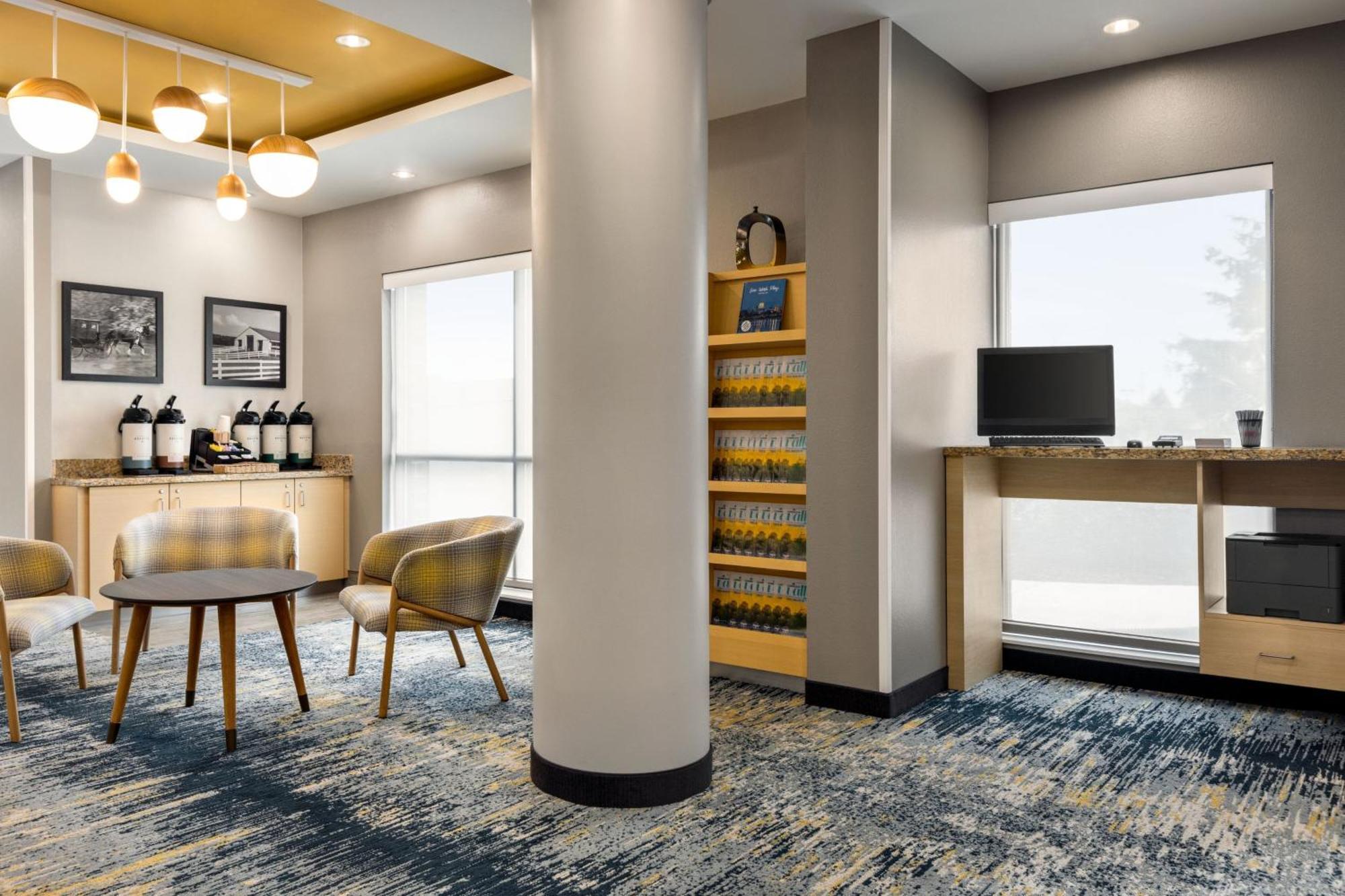 Towneplace Suites By Marriott Harrisburg West/Меканиксберг Экстерьер фото