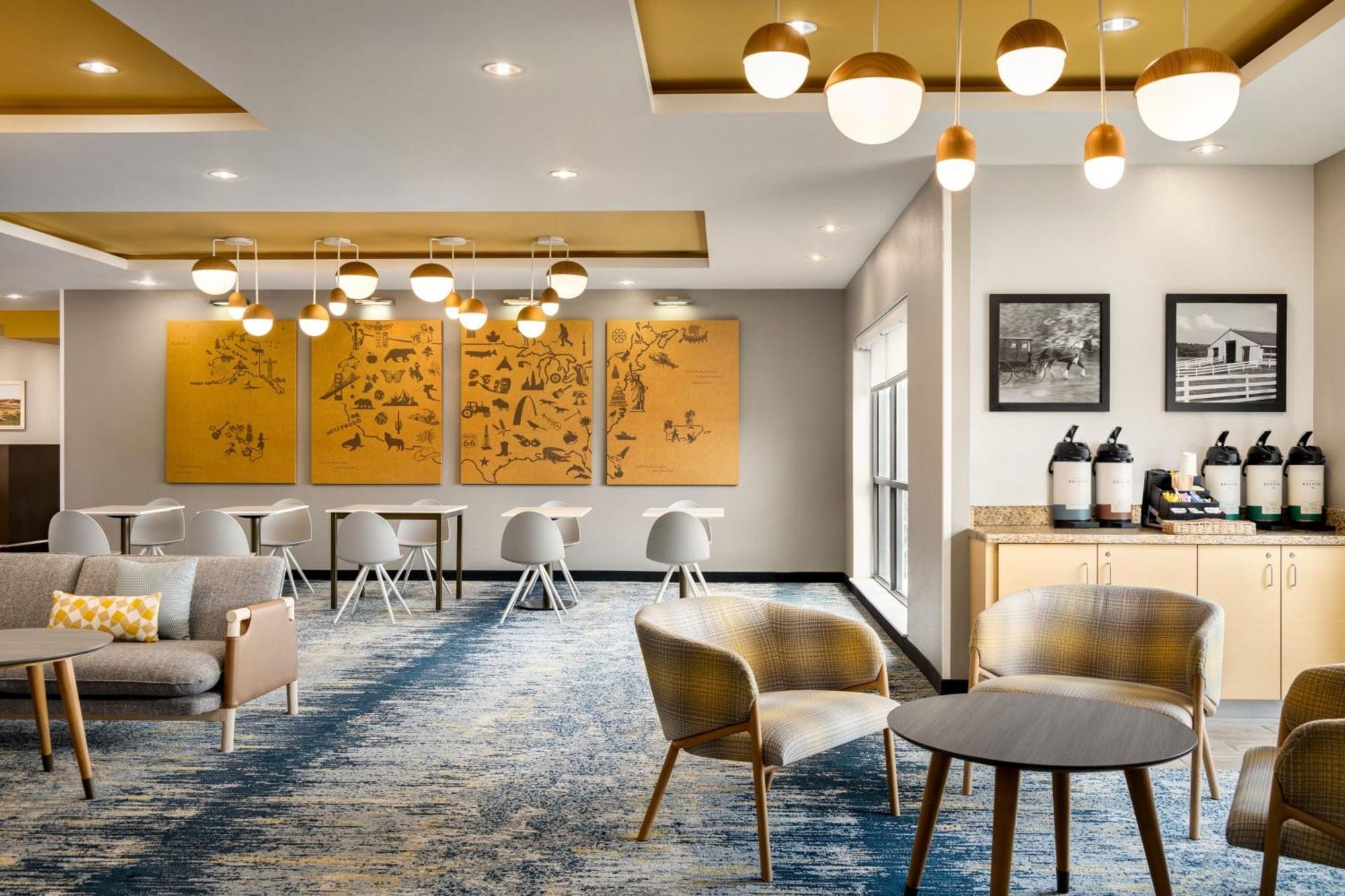 Towneplace Suites By Marriott Harrisburg West/Меканиксберг Экстерьер фото