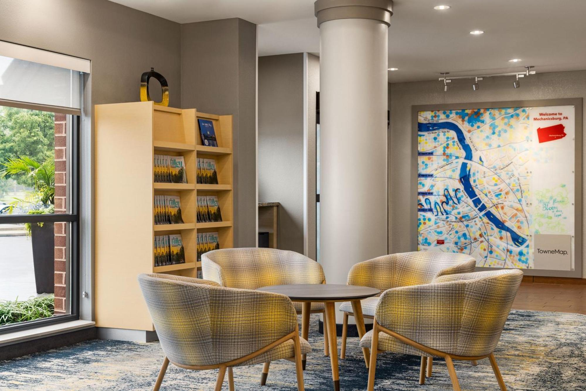 Towneplace Suites By Marriott Harrisburg West/Меканиксберг Экстерьер фото