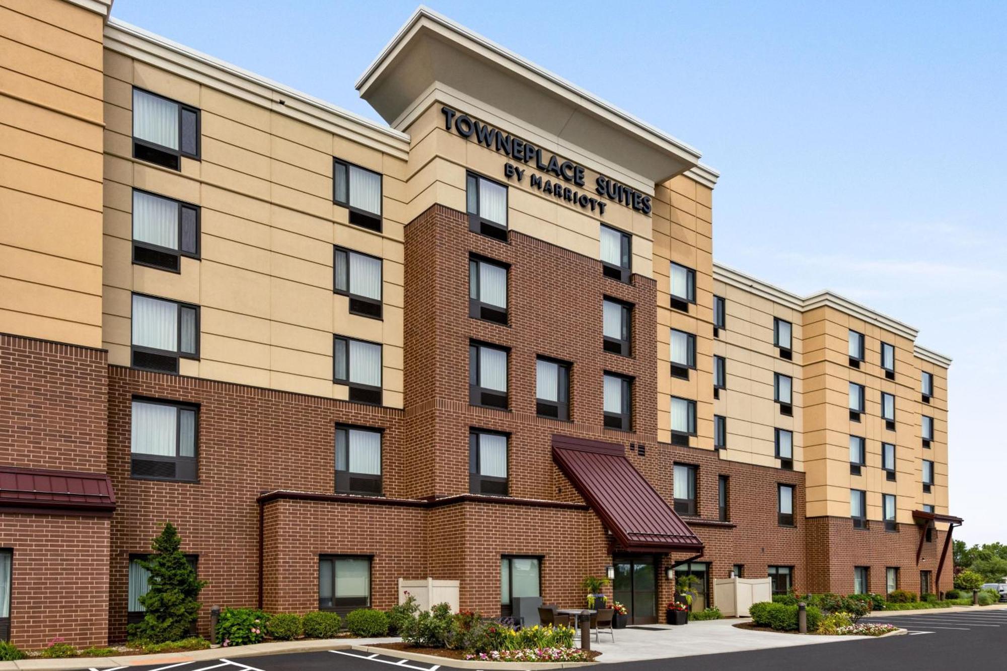 Towneplace Suites By Marriott Harrisburg West/Меканиксберг Экстерьер фото